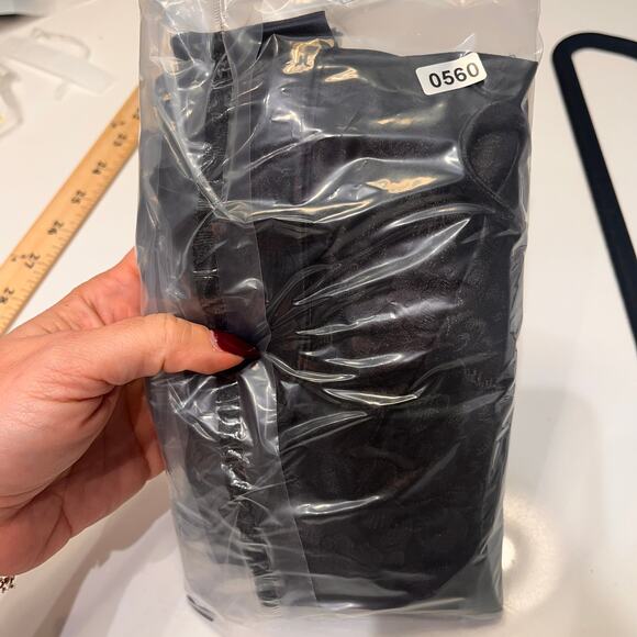 Runaway The Label Black Jacquard Print Halter Mini Dress Sz 4 - Picture 10 of 10